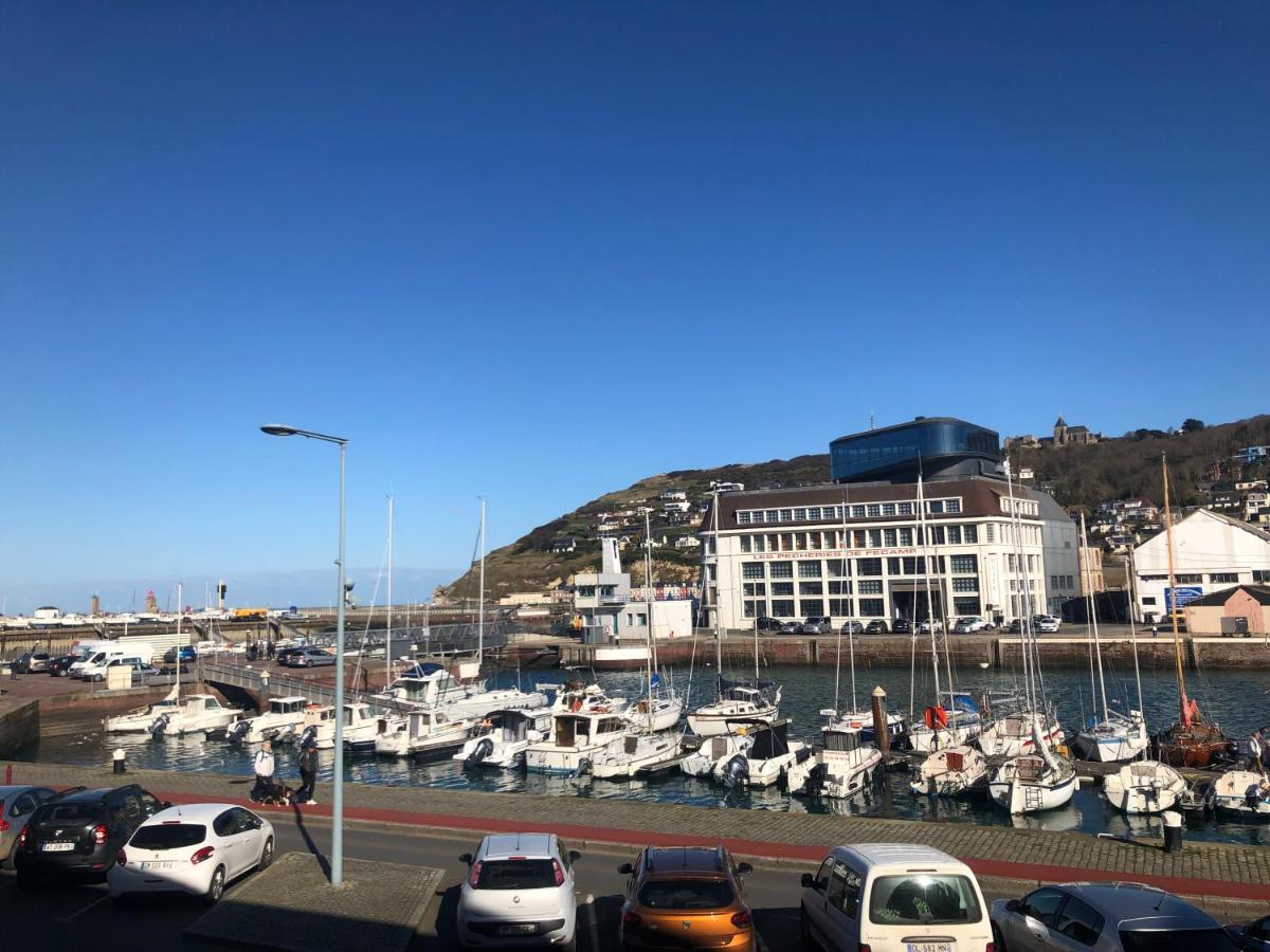 Captain Yoo - Benec' - App Industriel Sur Le Port Fécamp Eksteriør billede